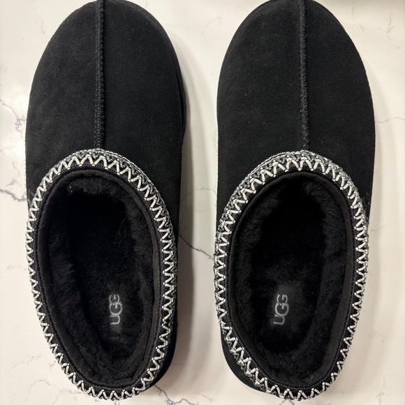 New UGG Tasman II Slipper Black Women's Size 10 With Box - FREE SHIPPING in USA - Picture 3 of 8